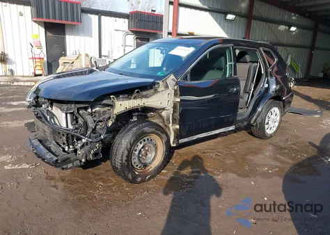 2017 Nissan Rogue S from USA, damaged, VIN 5N1AT2MN3HC823251